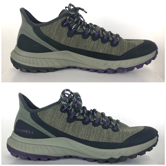 Merrell Bravada Hiking Shoes Sage Green Purple Outdoor Women’s 11 - Picture 5 of 12